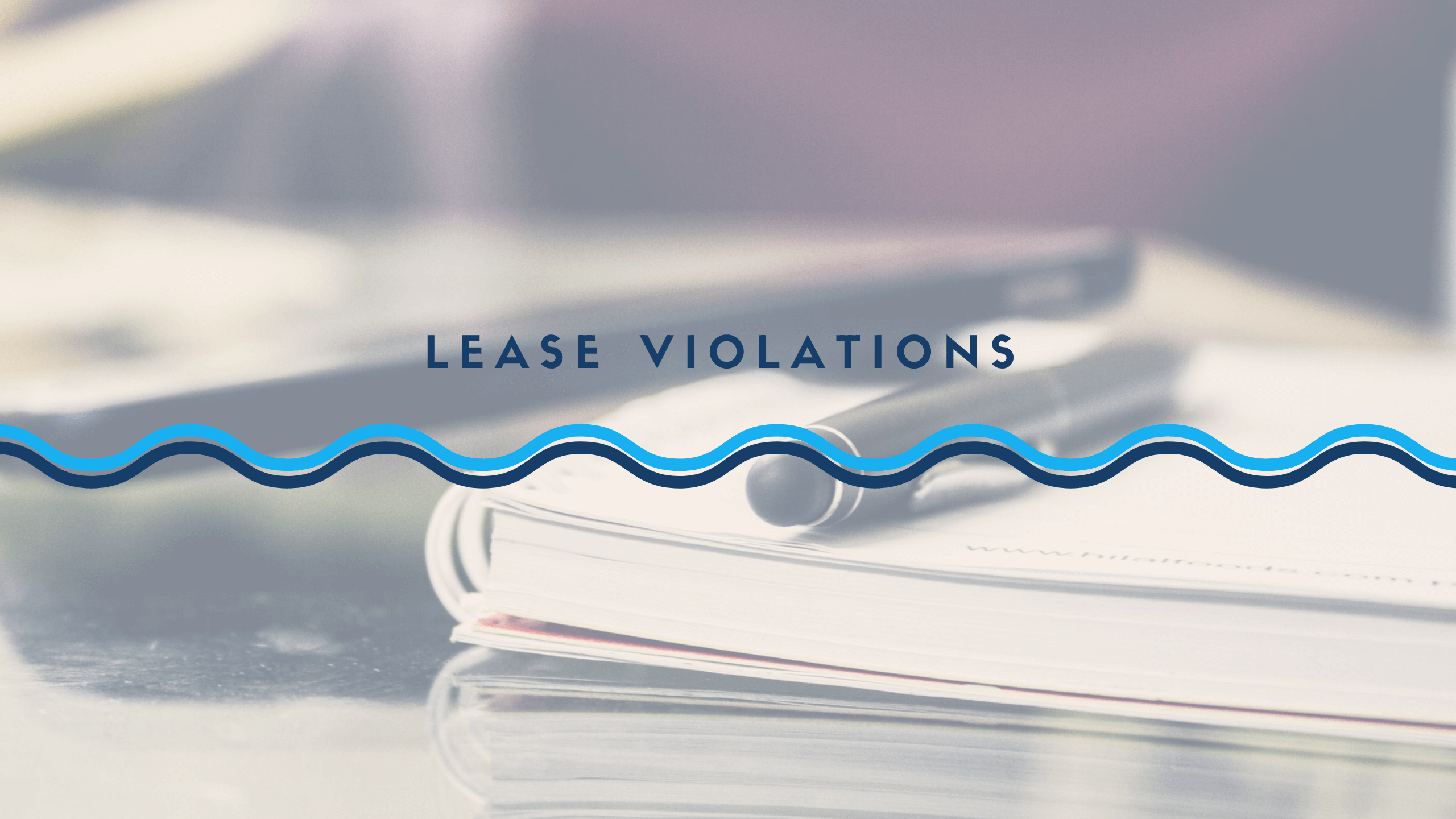 What Can You Do About Lease Violations - Blue Door Realty 